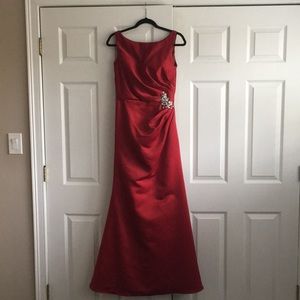 Mori Lee bridesmaid dress